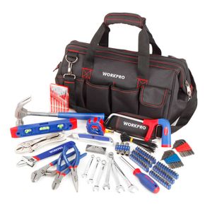 Set de Herramientas 155 Piezas En Bolso Workpro (W009036NT)