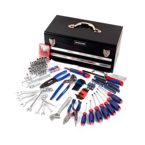 Juego De Herramientas Mecánicas 239 Piezas Caja De Metal Workpro (W009028)
