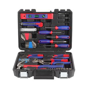 Juego de herramientas 162 Piezas en Caja Plástica Workpro (W009111)