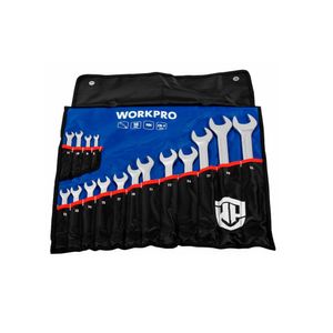 Juego De Llaves Combinadas De 16 Piezas Workpro (WP202503)