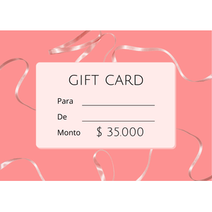 Gift Card $ 35.000