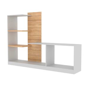 RACK TV FIPLASTO TV8019 BLANCO COCO HASTA50"