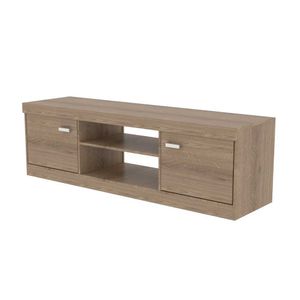 RACK TV FIPLASTO TV8018 ROBLE DENVER HASTA75"