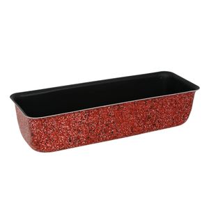 Budinera Molde Budin Pan Antiadherente 30 cm Aston Pedra Ocre