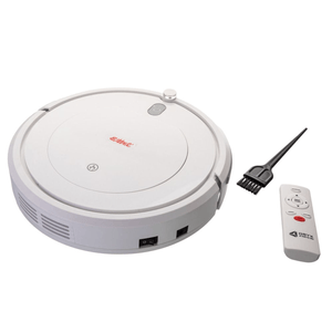 Aspiradora Robot Eiffel E-810 con Control Remoto Blanca