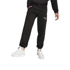 Pantalón Puma Team Sportstyle Hombre Moda Negro