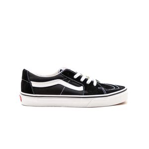 Zapatillas Vans SK8-Low Unisex Moda Negro