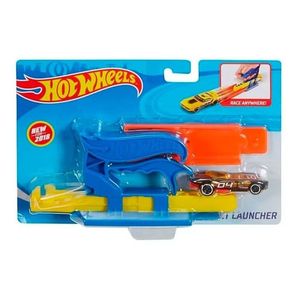 Hot Wheels Lanzador De Bolsillo Con Auto Fth84