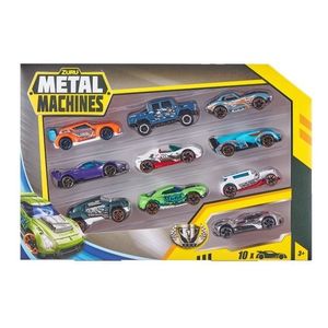 Metal Machines Pack X 10 Autos Serie 2 6750