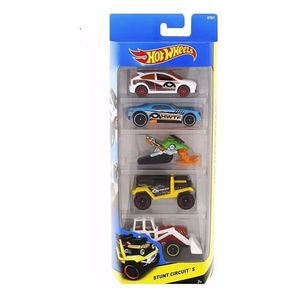 Hot Wheels Autos X 5 Unidades1806