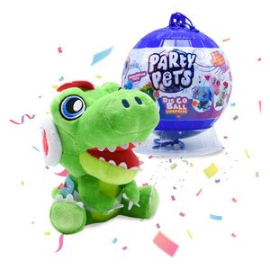 Party Pets Disco Ball Surprise Baby Dino Rex Ppdbs001