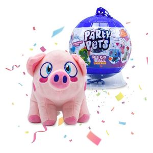 Party Pets Disco Ball Surprise Baby Chanchita Piglet Pdbs001