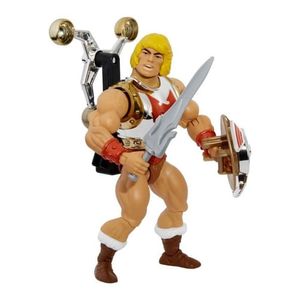 Motu Origins Figura He-man Puño Boleador Hdt22 Mattel