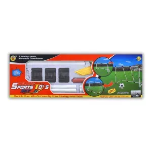 Arco De Futbol 2 En 1 Plastico Con Pelota 1418607