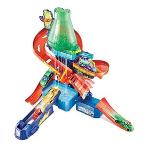 Hot Wheels Color Shifter Science Lab Pista (ccp76)