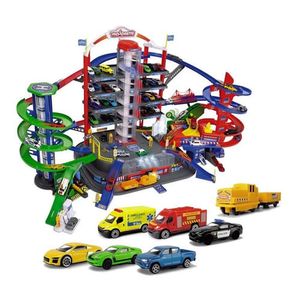 Majorette Ciudad Garage C 7/niveles Luz Y Sonido 212059989