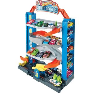 Hot Wheels Pista Stunt Garage Play Set Gnl70 Mattel