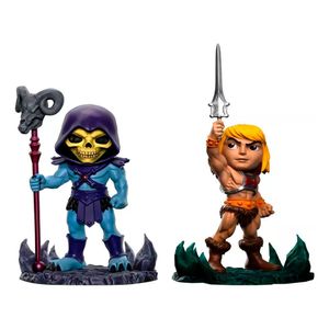 Combo 2 Figuras Masters Of The Universe Minico Iron Studios
