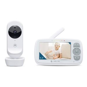 Baby Call Motorola Vm34 Con Visión Nocturna Y Melodías Bebes