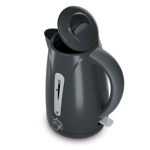 PAVA ELECTRICA CON REGULADOR NEGRA