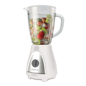 Licuadora Smartlife Jarra Vidrio 1.5L 400w Sl-bl1008wpn