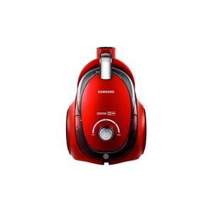 Aspiradora Samsung Sin Bolsa 2000 W Roja Vc20ccnmarf