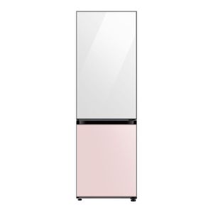 Heladera Samsung Bespoke 328lts Mixed Clean White-glam Pink