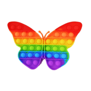 Pop It Juguete Sensorial Antiestres Mariposa Tik Tok Ik