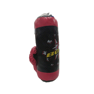 Set De Boxeo Bolsa Y Guantes