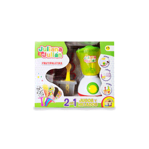 Frutipaletas Juliana y Julián