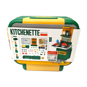Valija Set Juego De Cocina Kitchenette