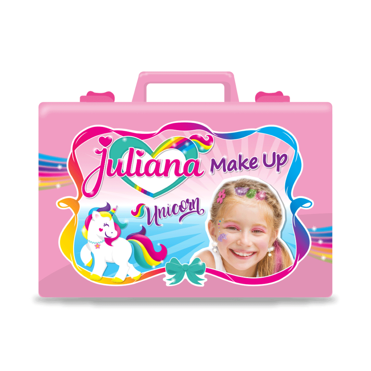 Valija Juliana Make Up Unicorn Grande Rosa Provincia Compras