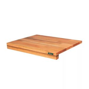TABLA DE MESADA 2 EN 1 (AMASADO / CORTE) EN EUCALIPTO MEDIDAS 60x40x2 CM