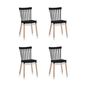 Silla Windsor Pack por 4 Sillas