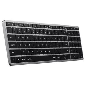 Teclado Aluminio Ingles Retroiluminado Blanco Cable Usb-c Satechi