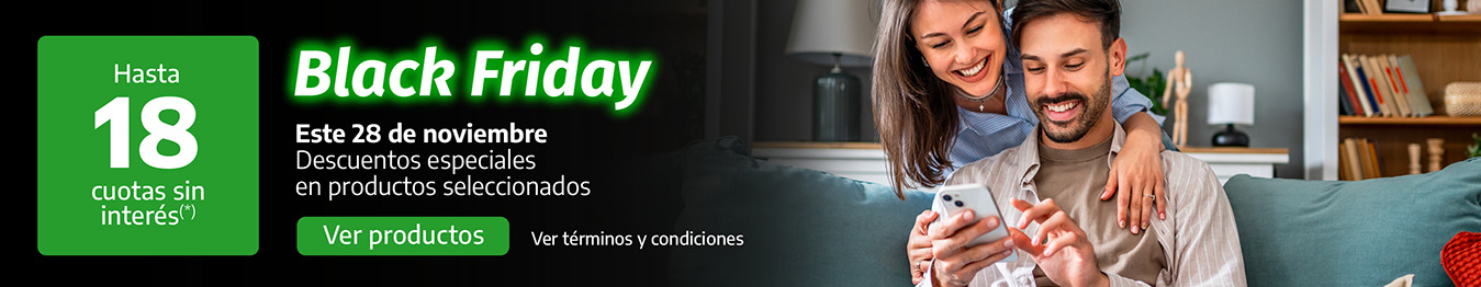 Black Friday en Provincia Compras