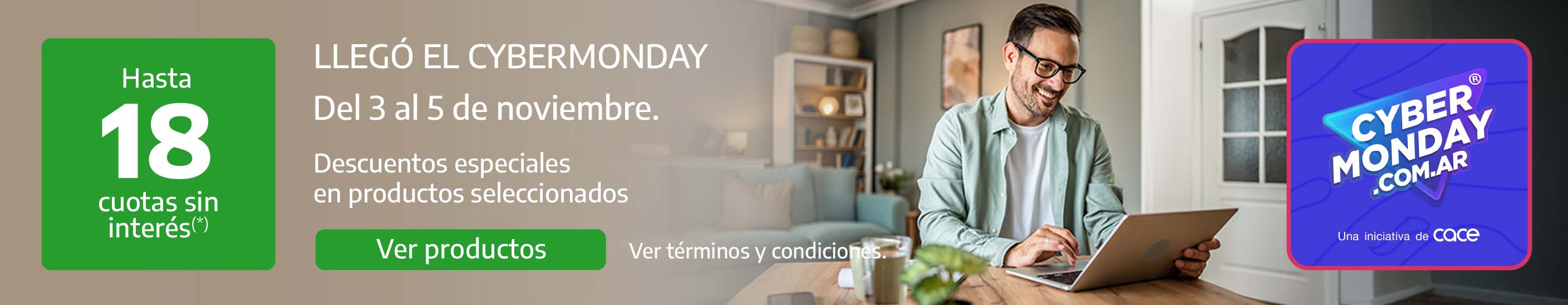 CyberMonday en Provincia Compras