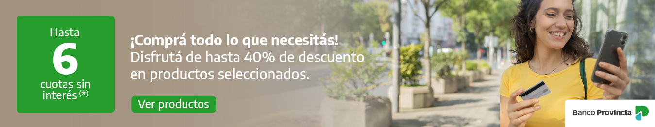 Hasta 40% OFF