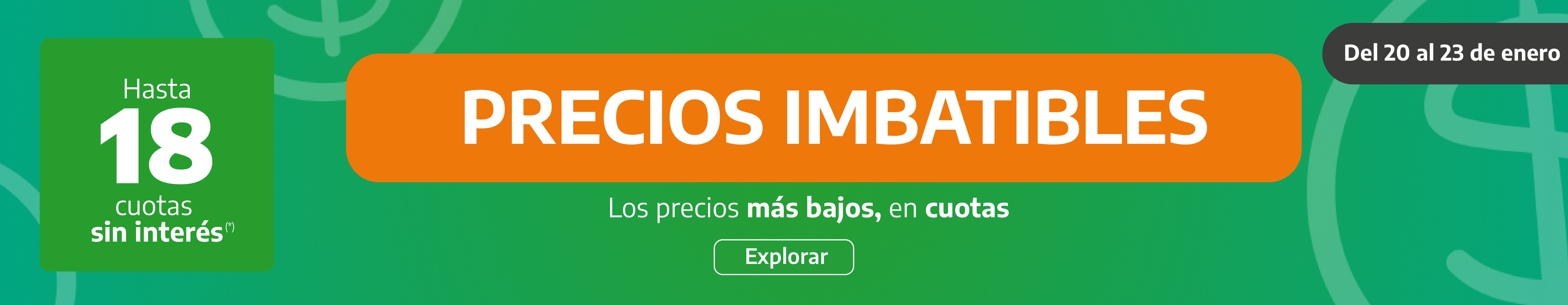 Precios Imbatibles  en Provincia Compras