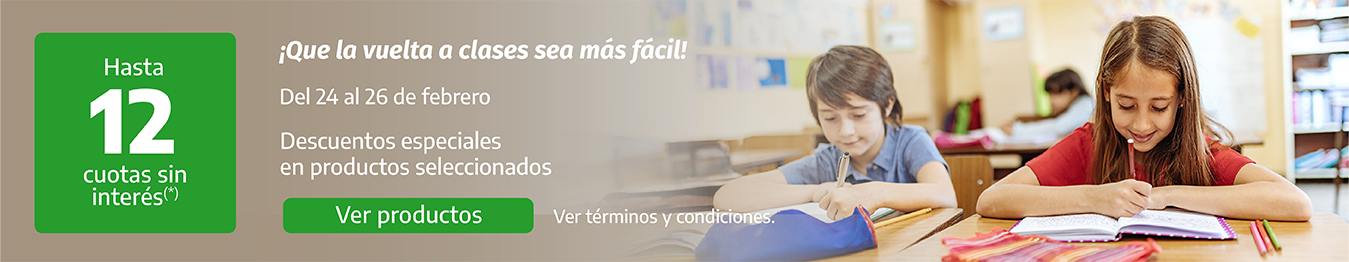 Especial Vuelta a Clases