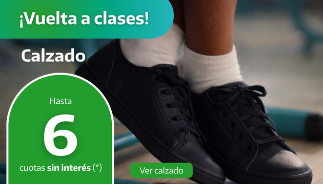 Calzado para la vuelta a clases
